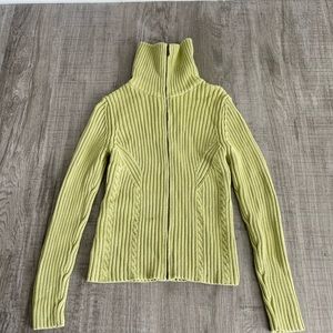 Cheap green sweater